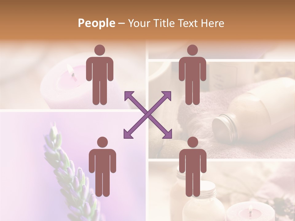 Lavender Spa PowerPoint Template