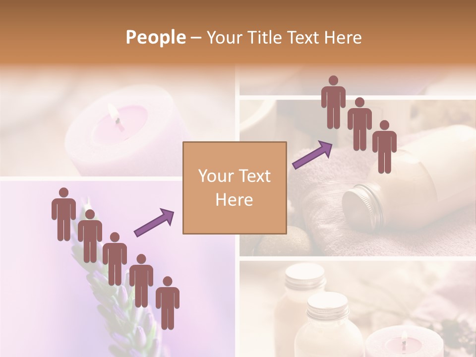 Lavender Spa PowerPoint Template