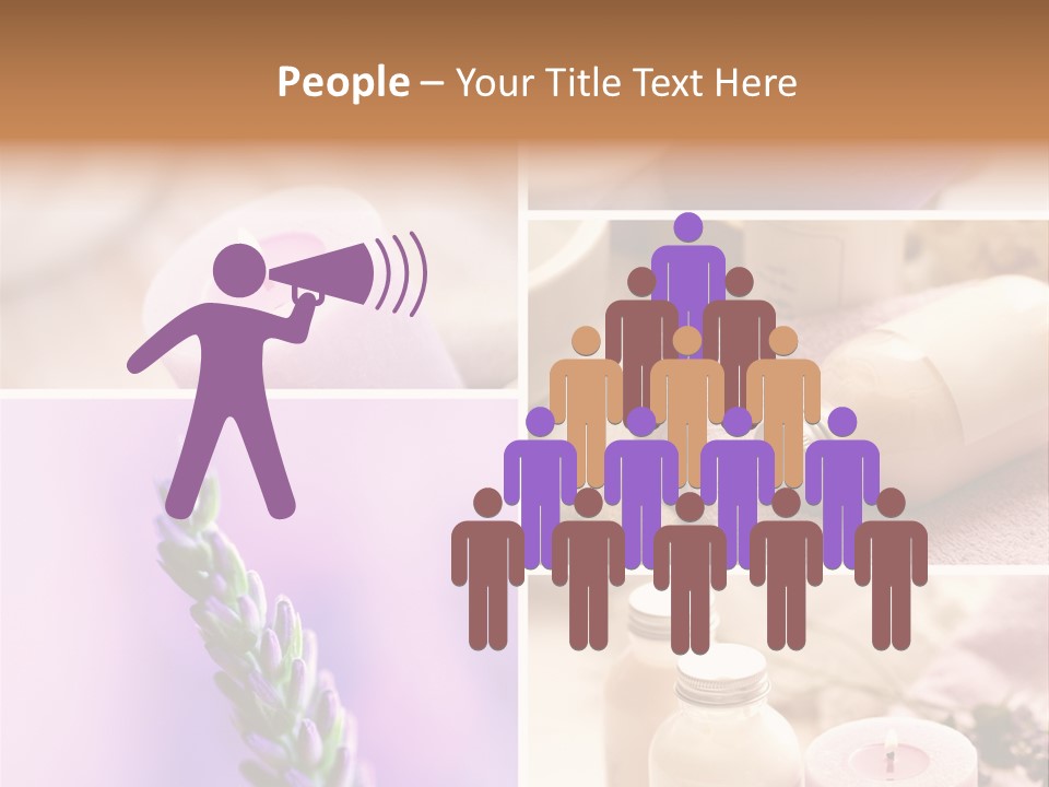 Lavender Spa PowerPoint Template