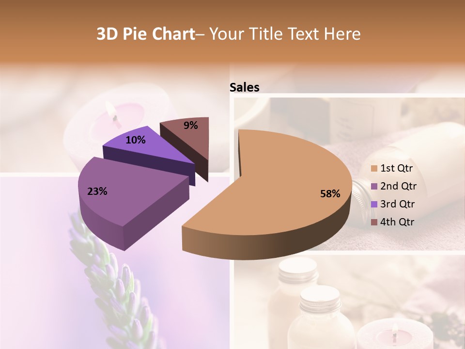 Lavender Spa PowerPoint Template