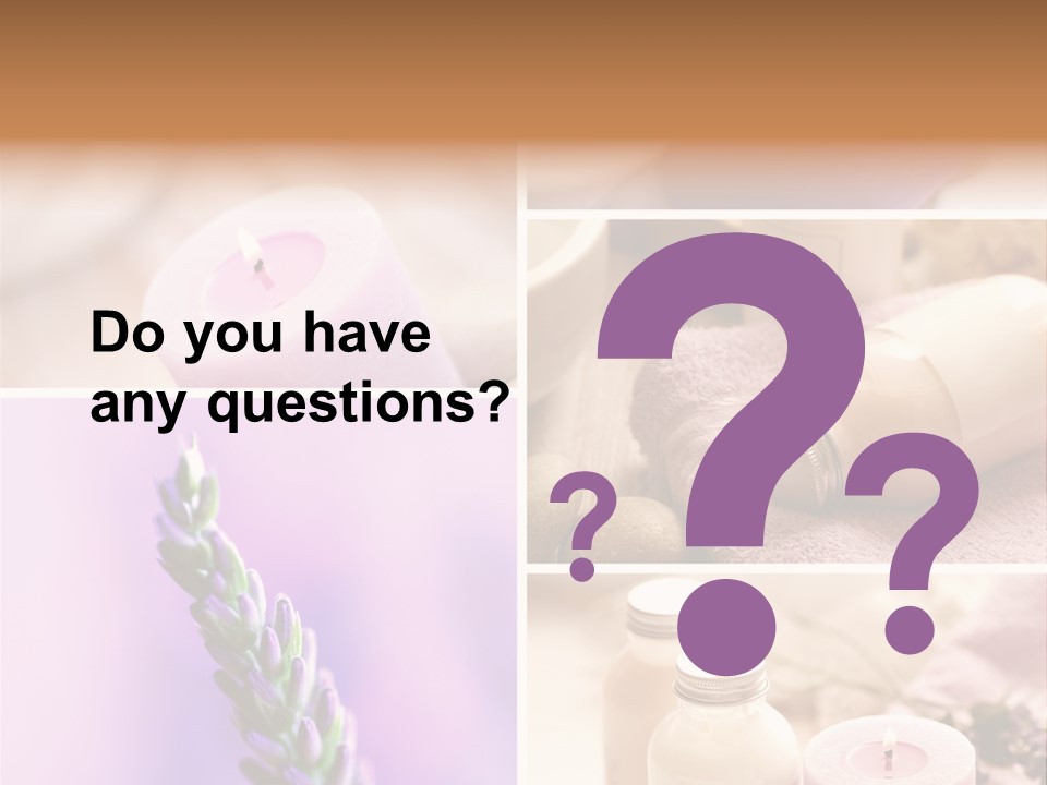 Lavender Spa PowerPoint Template