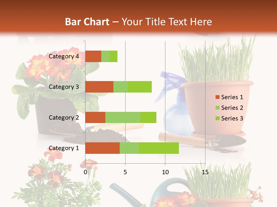 Flowers Pot PowerPoint Template