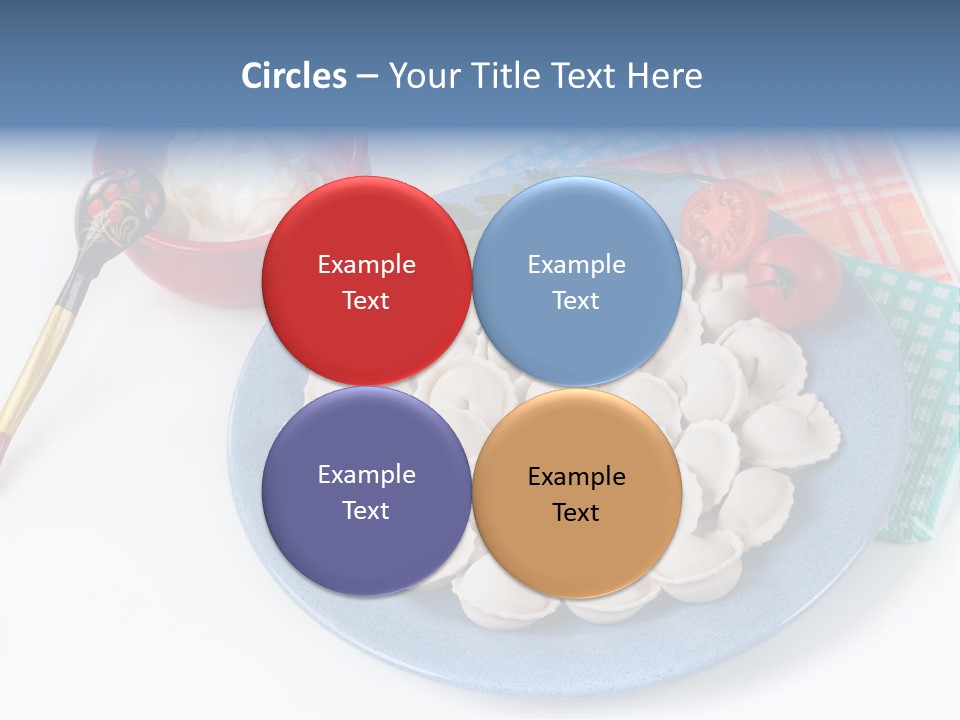 Frozen Tomato Supply PowerPoint Template