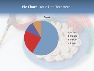 Frozen Tomato Supply PowerPoint Template