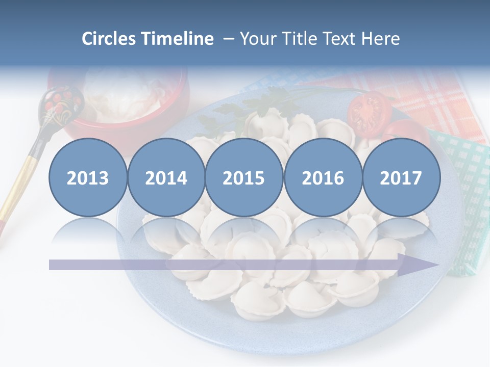 Frozen Tomato Supply PowerPoint Template