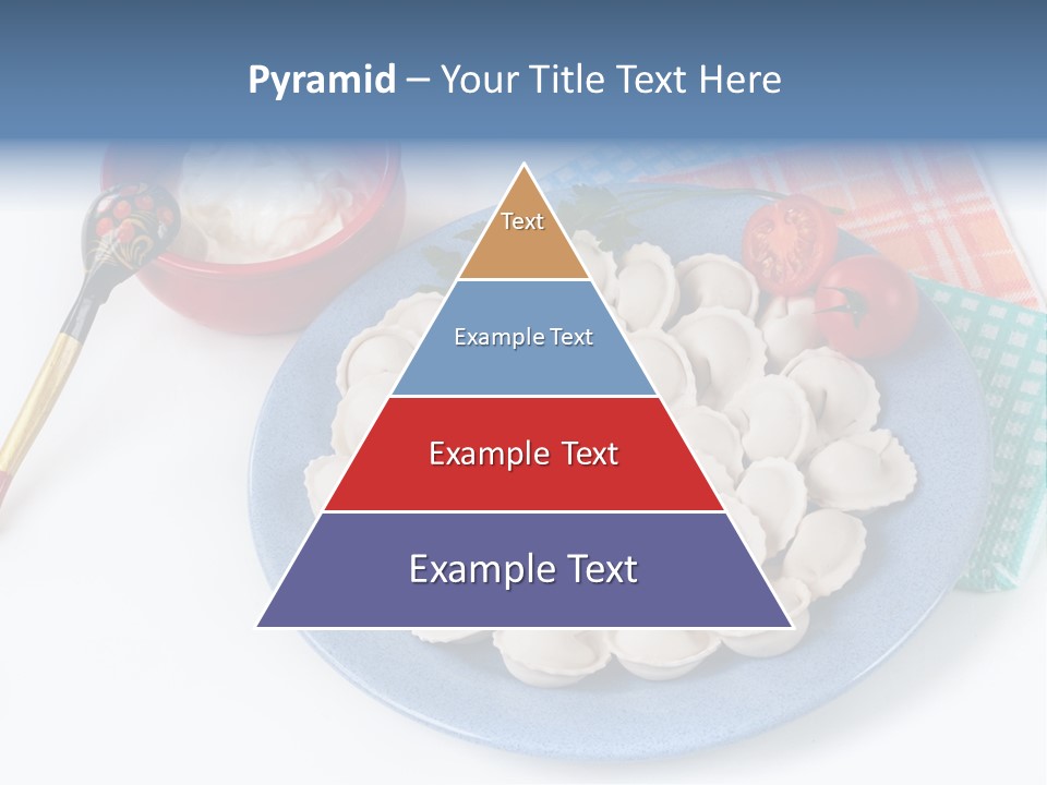 Frozen Tomato Supply PowerPoint Template