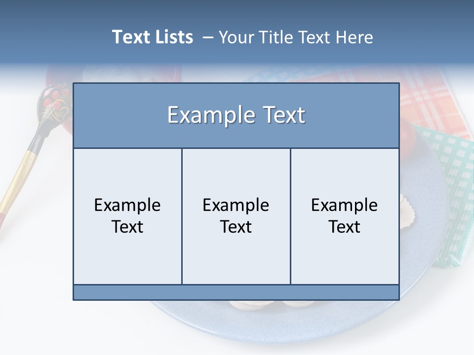 Frozen Tomato Supply PowerPoint Template
