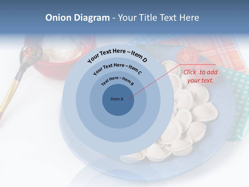 Frozen Tomato Supply PowerPoint Template