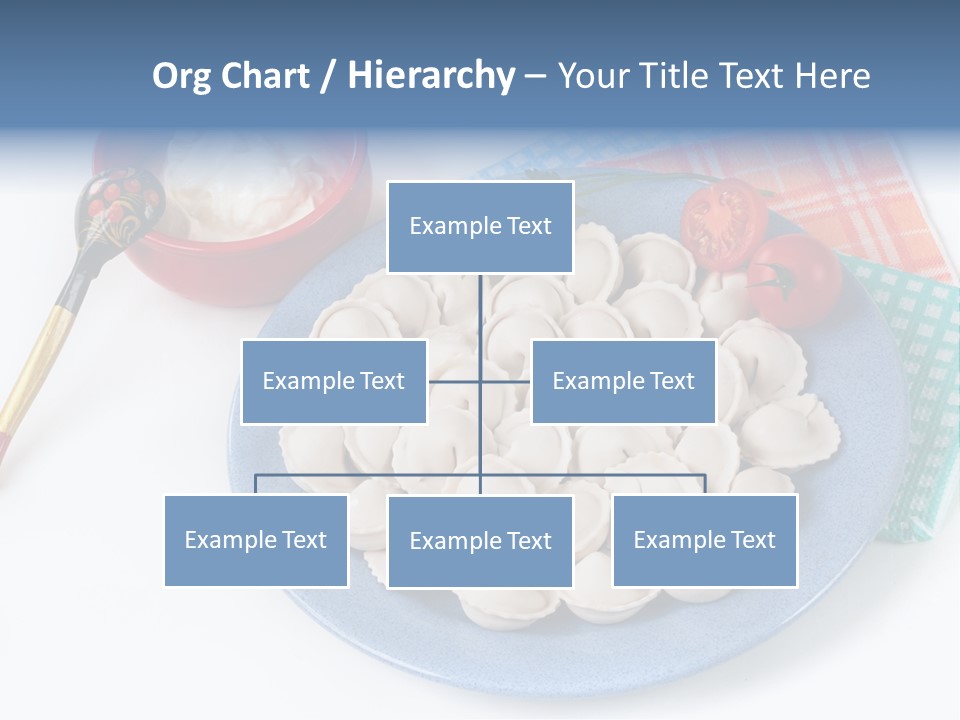 Frozen Tomato Supply PowerPoint Template