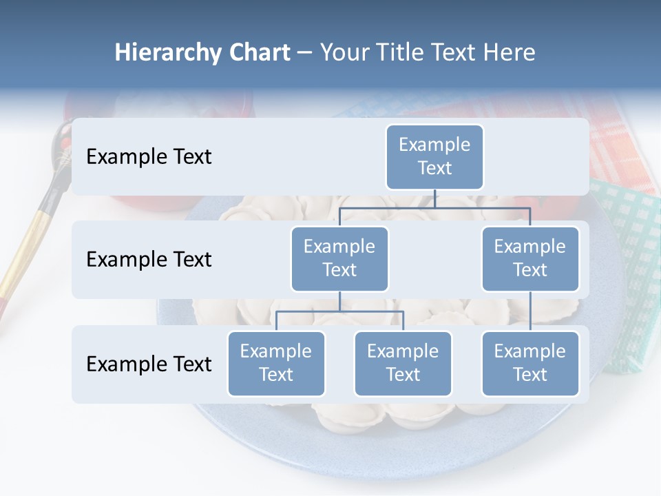 Frozen Tomato Supply PowerPoint Template