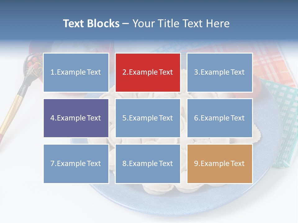 Frozen Tomato Supply PowerPoint Template