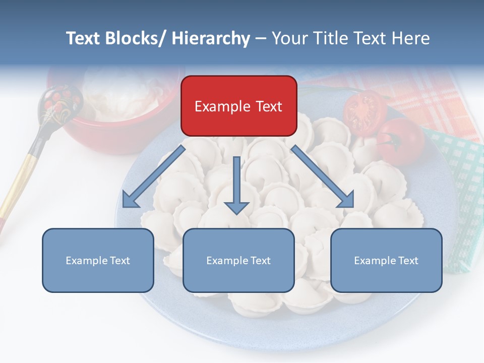 Frozen Tomato Supply PowerPoint Template