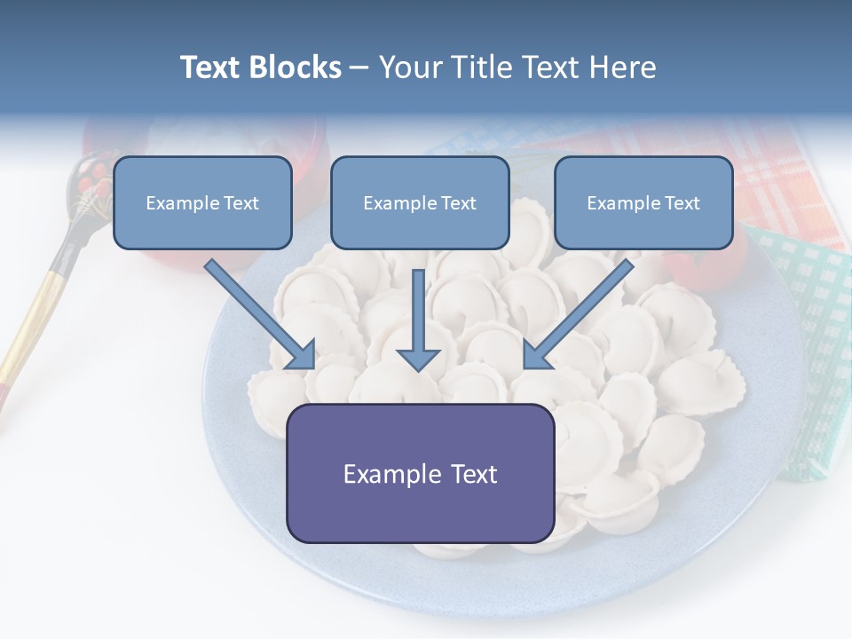 Frozen Tomato Supply PowerPoint Template