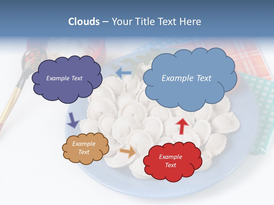 Frozen Tomato Supply PowerPoint Template