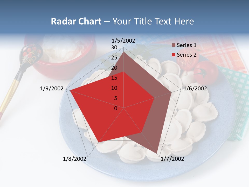 Frozen Tomato Supply PowerPoint Template