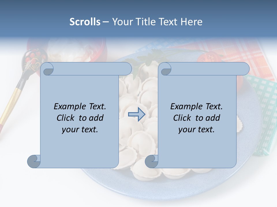Frozen Tomato Supply PowerPoint Template