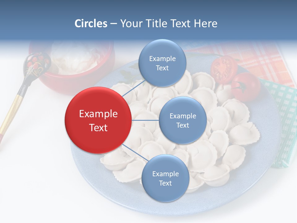 Frozen Tomato Supply PowerPoint Template