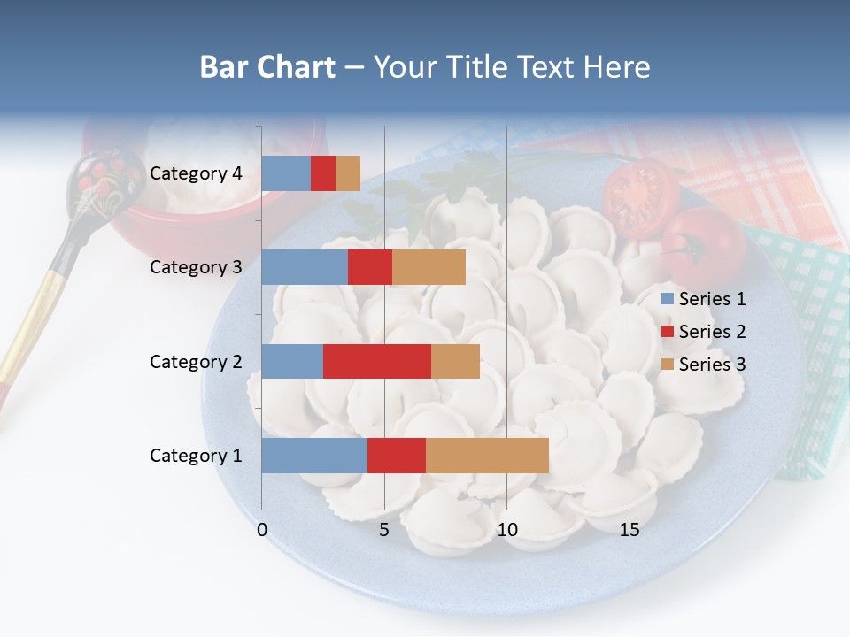 Frozen Tomato Supply PowerPoint Template