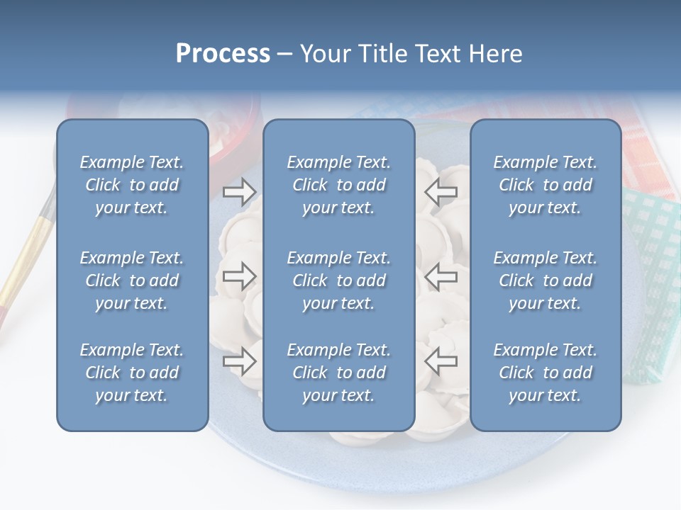 Frozen Tomato Supply PowerPoint Template