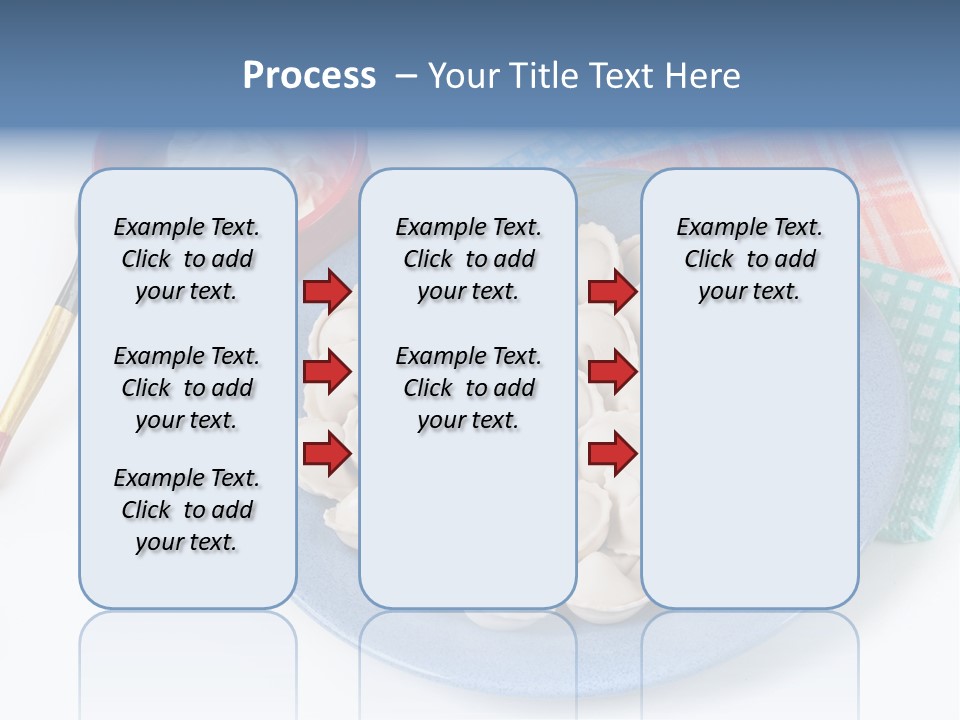 Frozen Tomato Supply PowerPoint Template