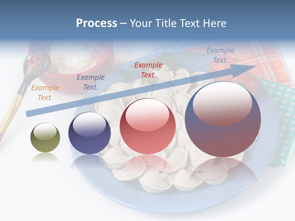 Frozen Tomato Supply PowerPoint Template