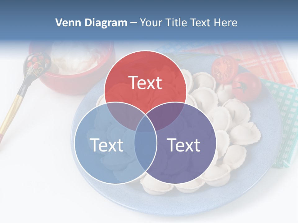 Frozen Tomato Supply PowerPoint Template