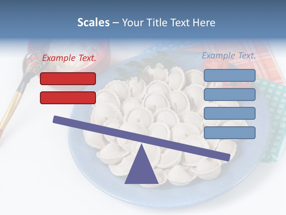 Frozen Tomato Supply PowerPoint Template