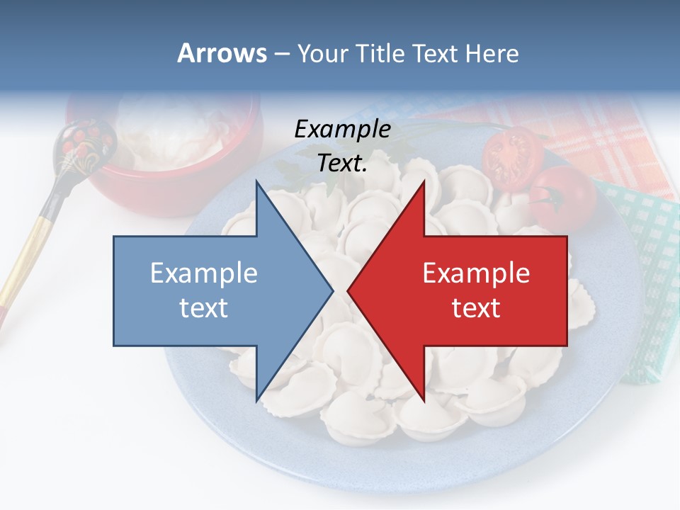 Frozen Tomato Supply PowerPoint Template