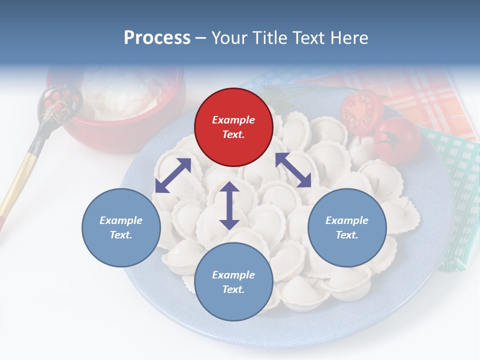 Frozen Tomato Supply PowerPoint Template