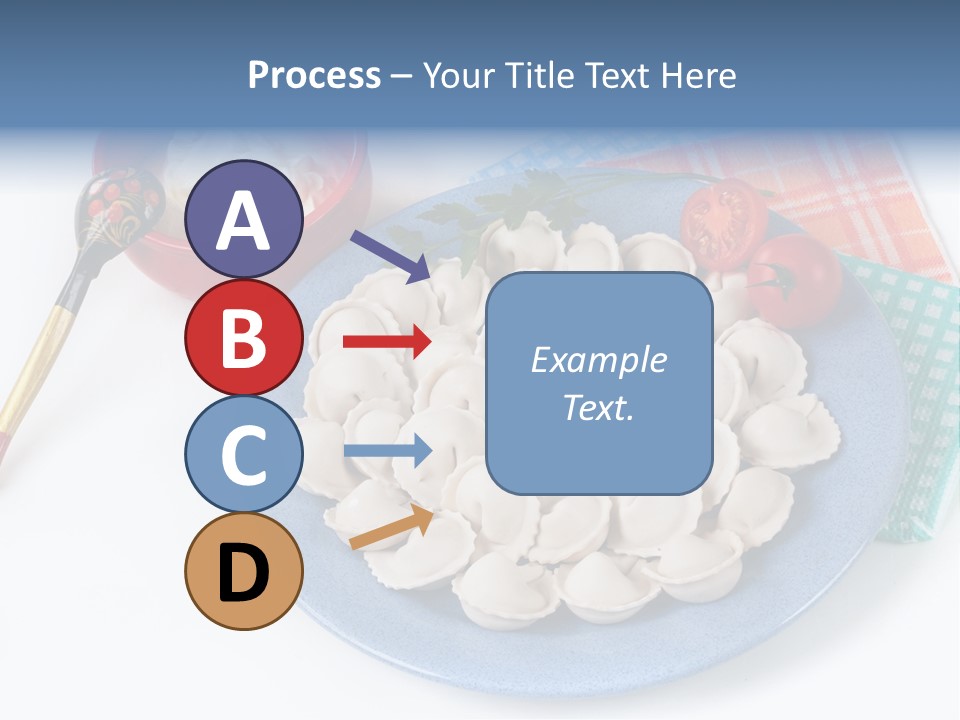 Frozen Tomato Supply PowerPoint Template