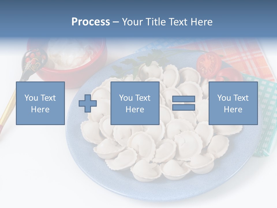 Frozen Tomato Supply PowerPoint Template