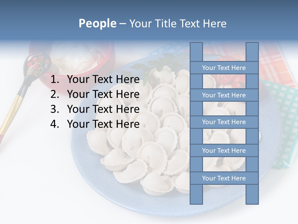 Frozen Tomato Supply PowerPoint Template