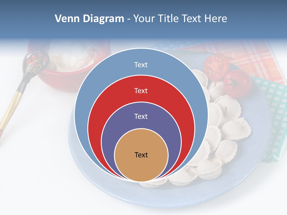 Frozen Tomato Supply PowerPoint Template