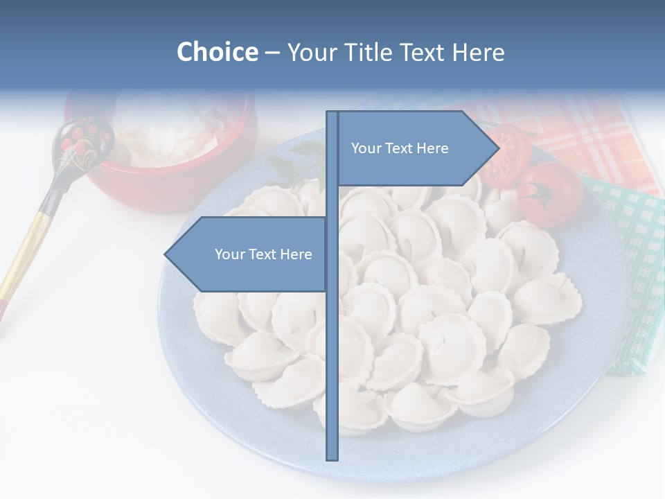 Frozen Tomato Supply PowerPoint Template