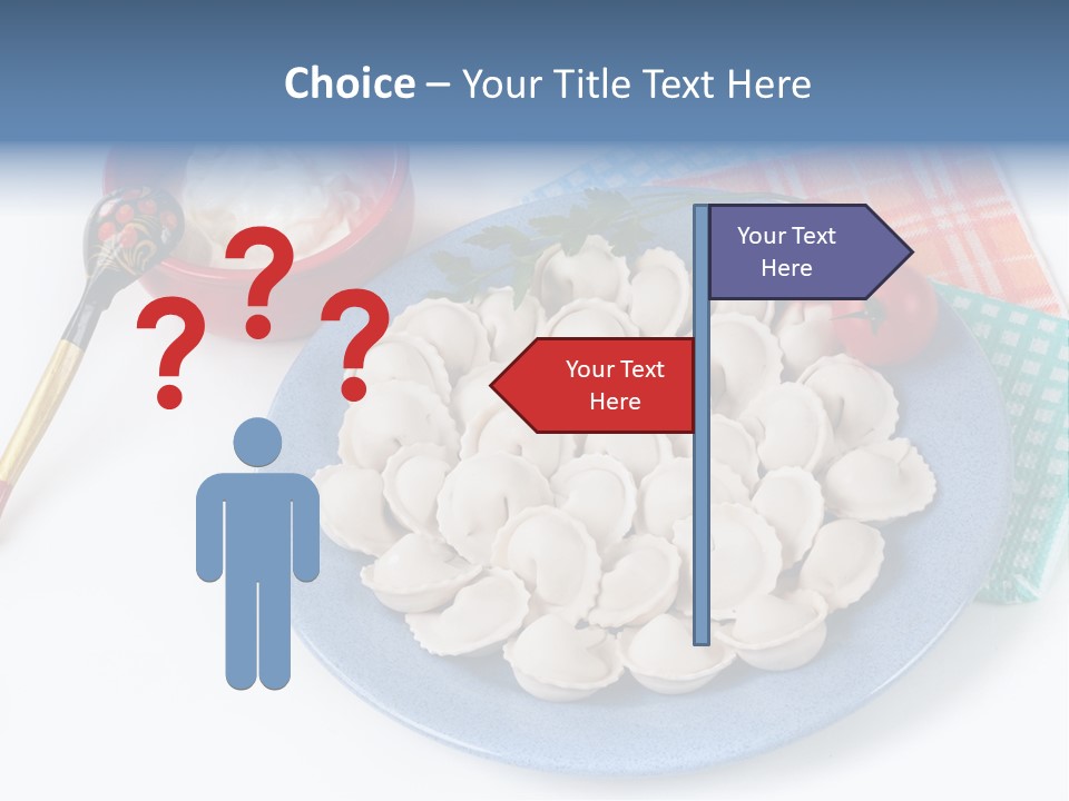Frozen Tomato Supply PowerPoint Template