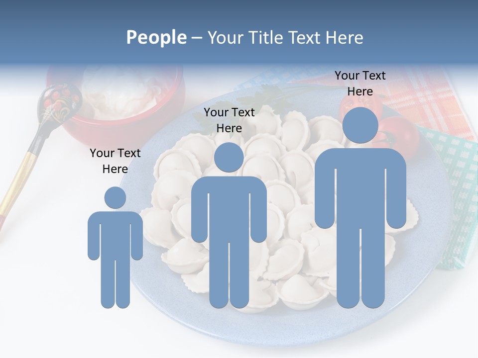 Frozen Tomato Supply PowerPoint Template