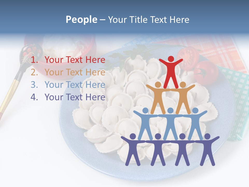 Frozen Tomato Supply PowerPoint Template