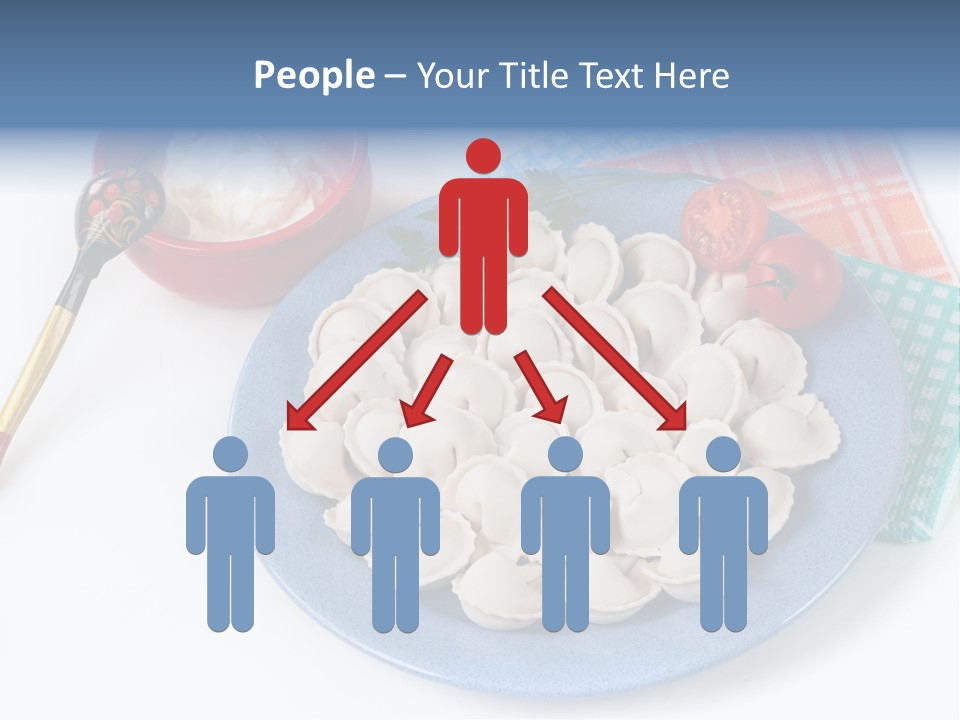 Frozen Tomato Supply PowerPoint Template