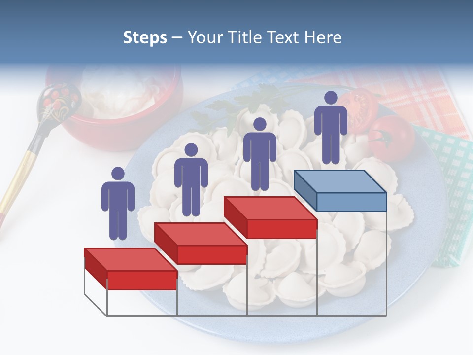 Frozen Tomato Supply PowerPoint Template