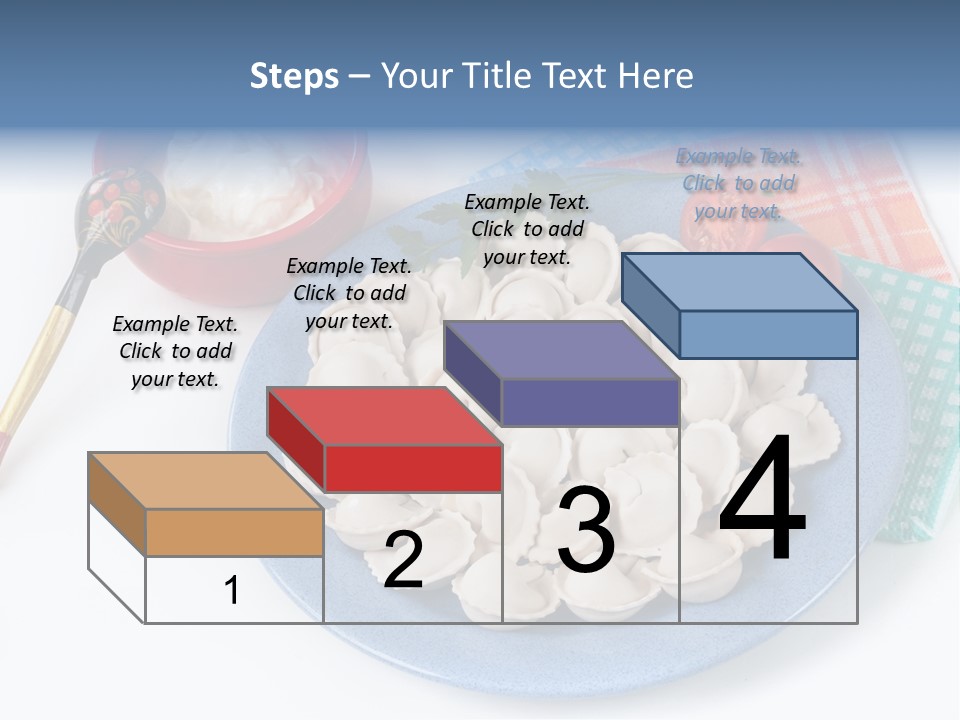 Frozen Tomato Supply PowerPoint Template