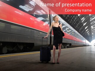 Milan Central Station PowerPoint Template