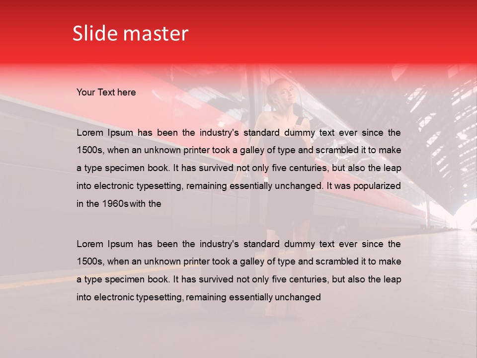 Milan Central Station PowerPoint Template