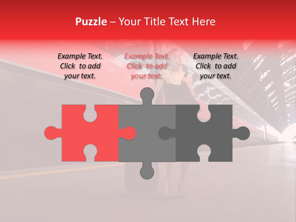 Milan Central Station PowerPoint Template