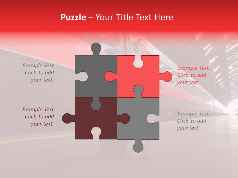 Milan Central Station PowerPoint Template