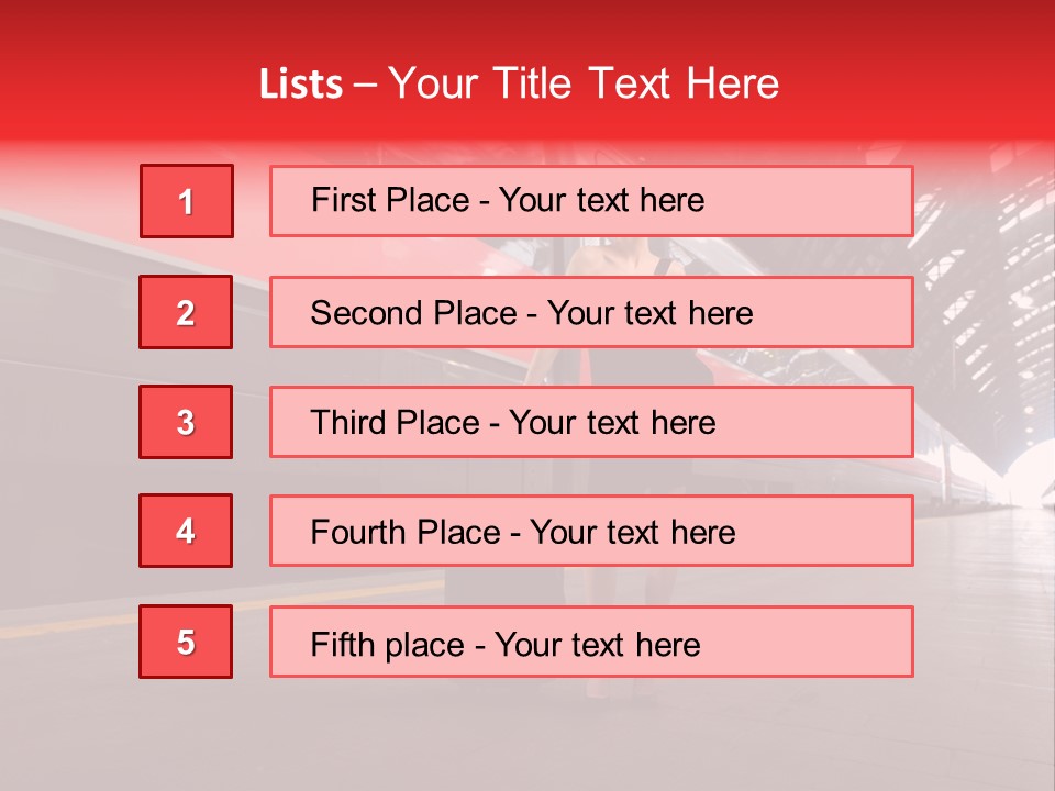 Milan Central Station PowerPoint Template