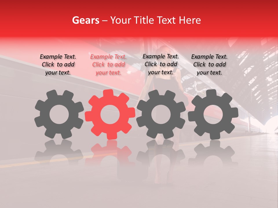 Milan Central Station PowerPoint Template