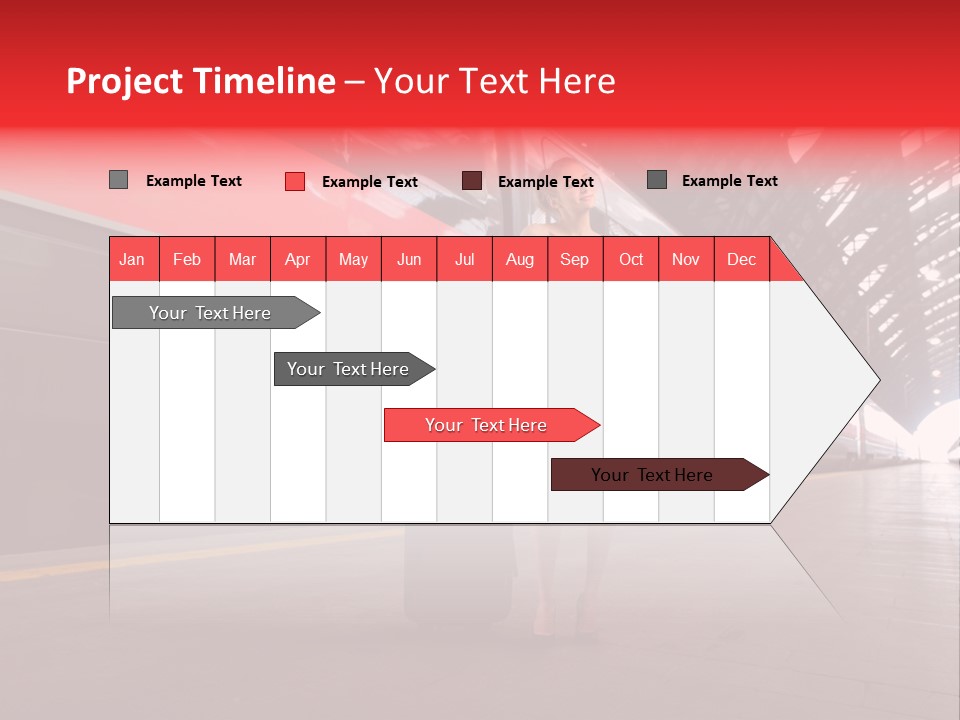 Milan Central Station PowerPoint Template