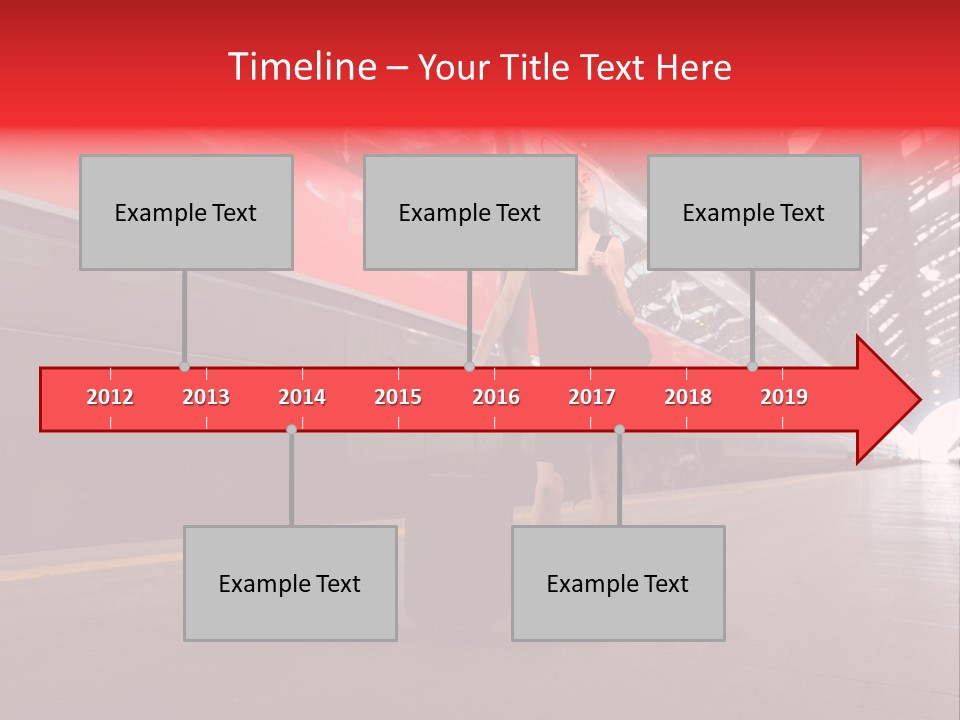 Milan Central Station PowerPoint Template
