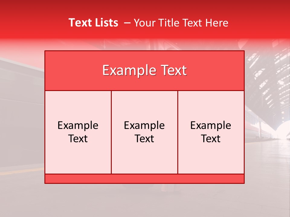 Milan Central Station PowerPoint Template