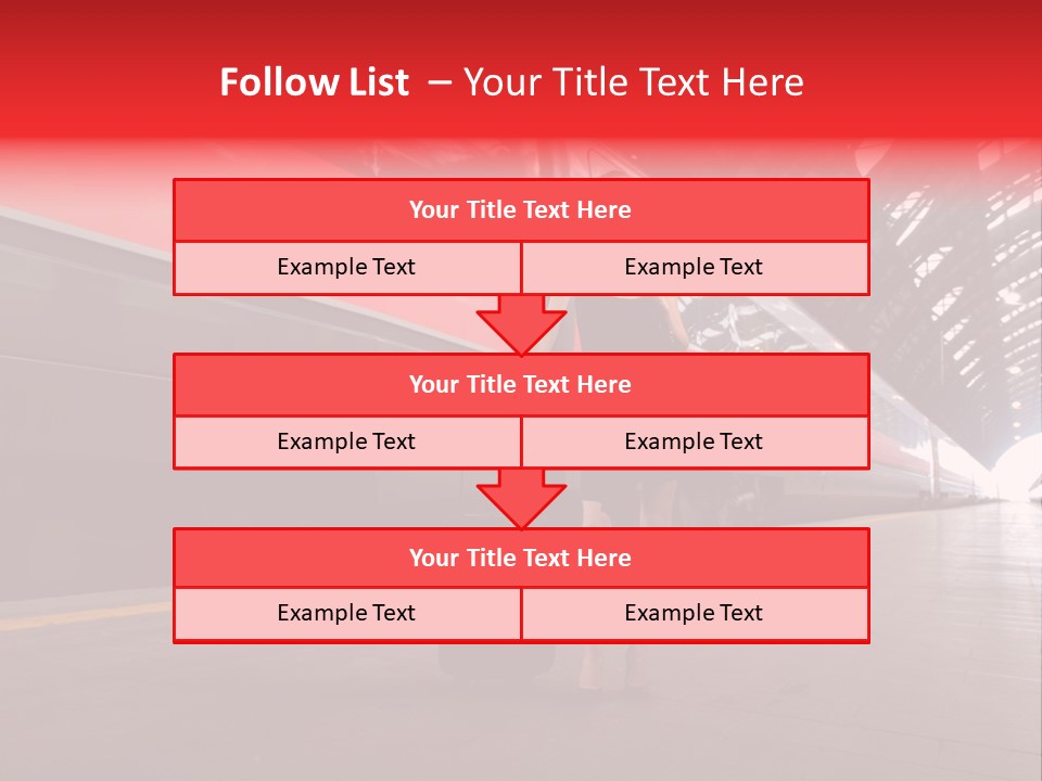 Milan Central Station PowerPoint Template